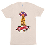 MRFTM UFO INCEPTION | Tri-Blend Track Shirt