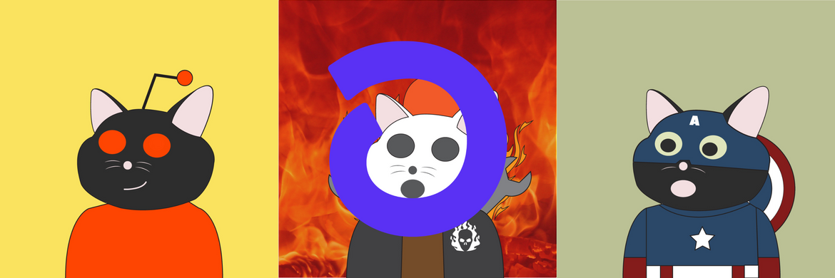 G the Black Cat T-Blocks