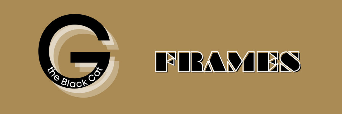 G the Black Cat G Frames