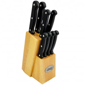 Ginsu Essential Series 10 Piece Cutlery Set - Black