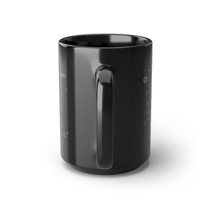 Black GC Joe Lifestyles V3 Epaulet Coffee or Tea Mug, 15oz Buy LGBTQ+ Version