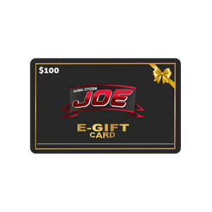 Global Citizen Joe | Instant Digital Gift Card