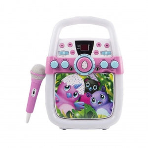 Hatchimals Flashing Light Karaoke System