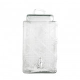 Gibson Home Jewelite 2.5 Gallon Drink Dispenser, Clear Glass