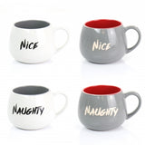 Mainstays Holiday Santatown 4 Piece 14 Ounce Mug Set