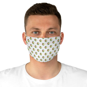 GC Joe Patterned Logo Fabric Face Mask