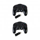 2 pack of 2.4 Ghz Wireless controller for Sony Playstation 3 (Third Party)