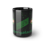 Black GC Joe Intergalactic Epaulet Coffee or Tea Mug, 15oz Standard