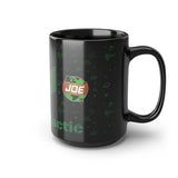 Black GC Joe Intergalactic Epaulet Coffee or Tea Mug, 15oz Standard