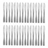 Gibson Home Classic Profile 36 Piece Stainless Steel Dinner Knife Set