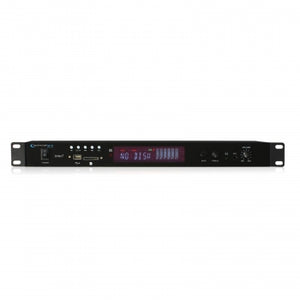 Technical Pro Professional Rack Mountable USB/SD Recording Deck-Black