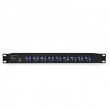 Technical Pro Rack Mount Power Supply with 5V USB Charging Port