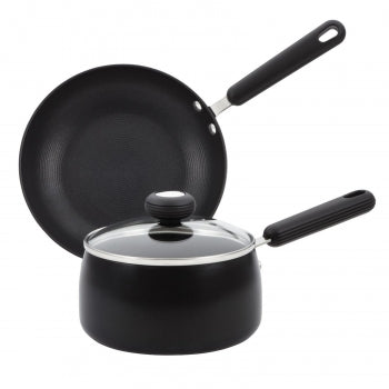 Circulon Classic Hard Anodized Nonstick 3-Piece Cookware Essentials Set