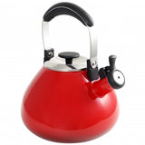 Mr. Coffee Marlowe 3 Quart Tea Kettle in Gradient Red