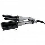 Vidal Sassoon Pro Series 3 in 1 Tourmaline Ceramic Waver in Black and Gray