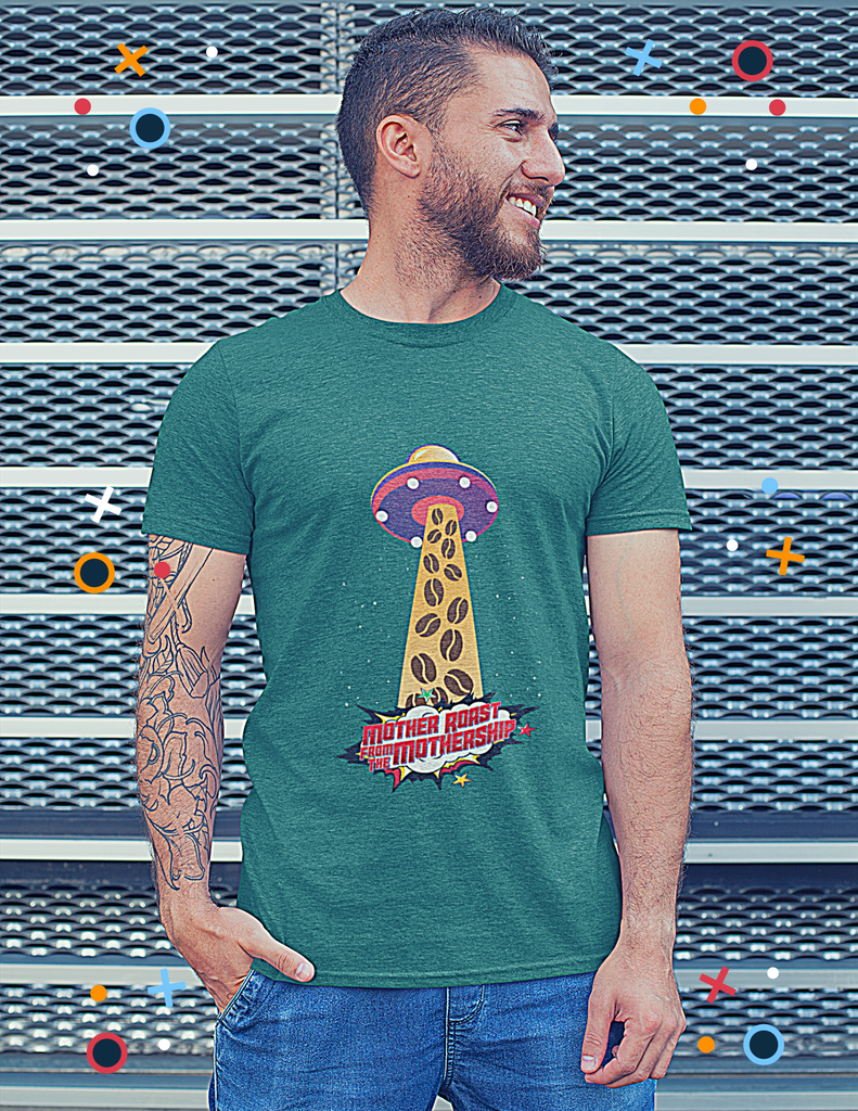 MRFTM UFO INCEPTION | Tri-Blend Track Shirt