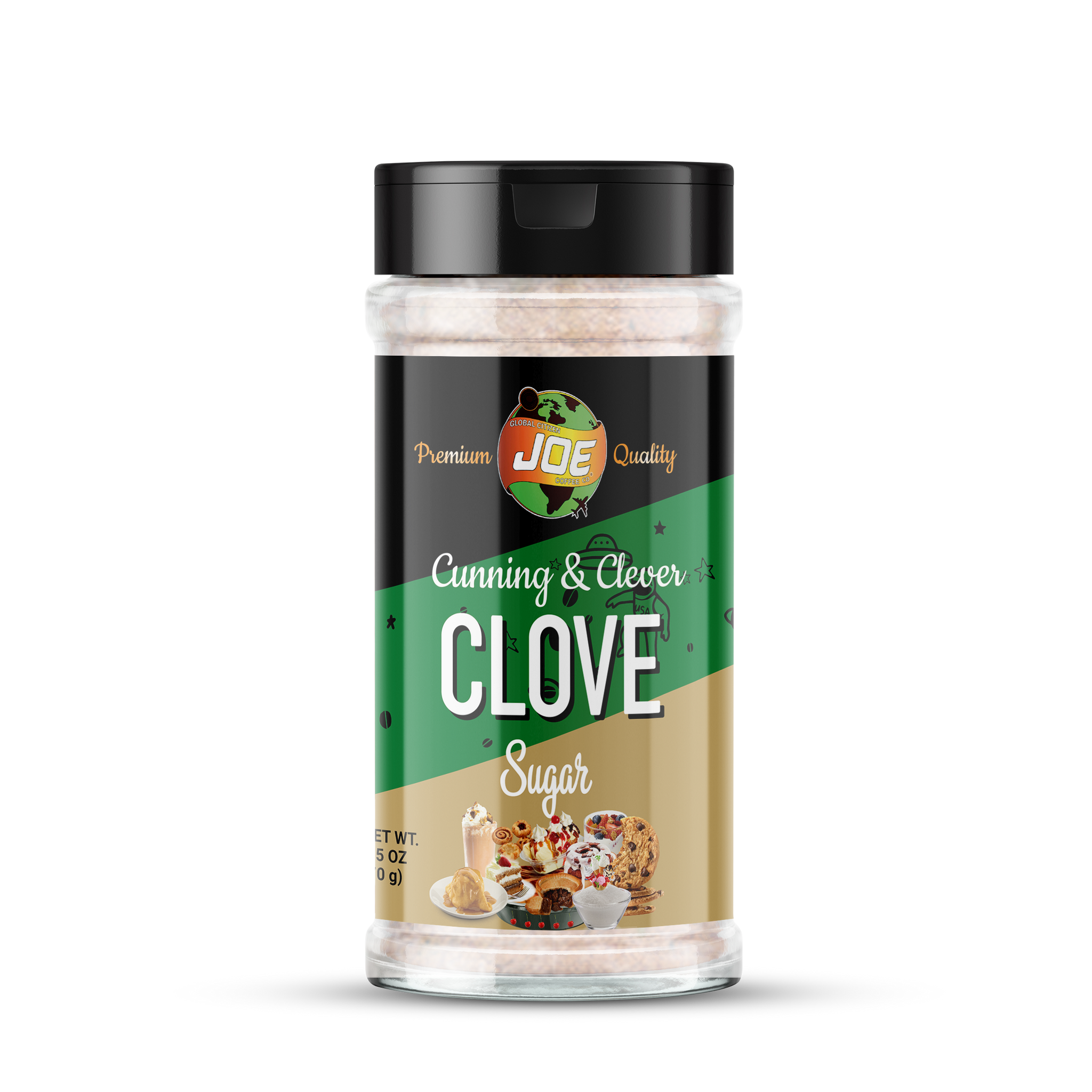 Cunning & Clever Clove Sugar