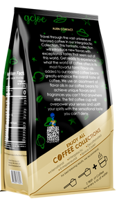 Alien Contact: Jamaican Rum Ray Gun - Premium Flavored Coffee 1lb Ground