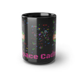 Black GC Joe Space Cadet Epaulet Coffee or Tea Mug, 15oz Standard