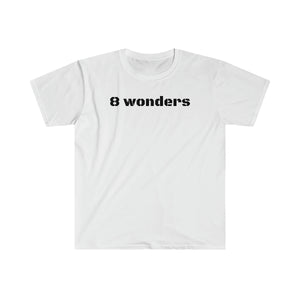 The 8 Wonders Unisex Softstyle T-Shirt