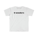 The 8 Wonders Unisex Softstyle T-Shirt