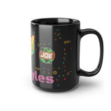 Black GC Joe Lifestyles V3 Epaulet Coffee or Tea Mug, 15oz Buy LGBTQ+ Version