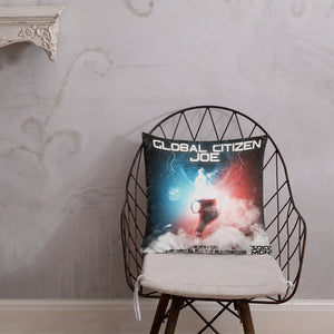 Global Citizen Joe Premium Pillow Music Single Cover