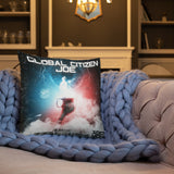 Global Citizen Joe Premium Pillow Music Single Cover