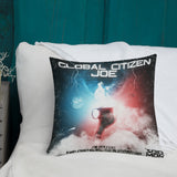 Global Citizen Joe Premium Pillow Music Single Cover