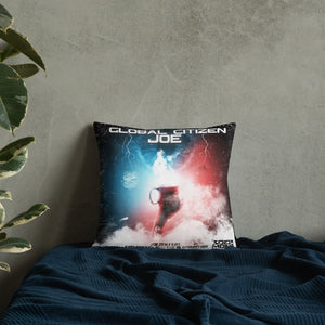 Global Citizen Joe Premium Pillow Music Single Cover