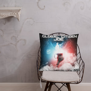 Global Citizen Joe Premium Pillow Music Single Cover