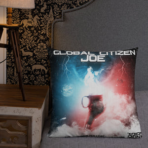 Global Citizen Joe Premium Pillow Music Single Cover