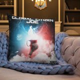 Global Citizen Joe Premium Pillow Music Single Cover