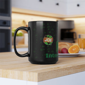 Black GC Joe Intergalactic Epaulet Coffee or Tea Mug, 15oz Standard