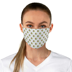 GC Joe Patterned Logo Fabric Face Mask