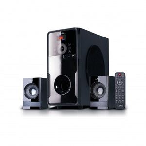 beFree Sound 2.1 Channel Surround Sound Bluetooth Speaker System