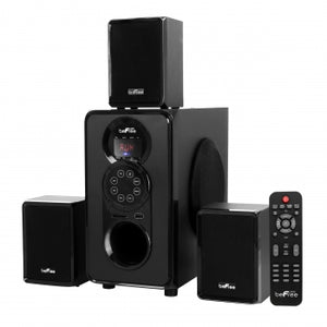 beFree Sound 3.1 Channel Bluetooth Surround Sound Speaker System