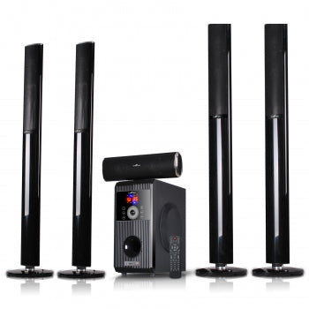 beFree Sound 5.1 Channel Bluetooth Surround Sound Speaker System