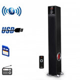 beFree Sound Bluetooth Powered Tower Speaker