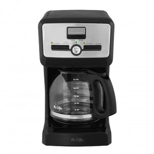 Mr. Coffee 12-Cup 900W Programmable Coffee Maker in Black