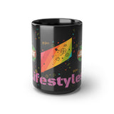 Black GC Joe Lifestyles V3 Epaulet Coffee or Tea Mug, 15oz Buy LGBTQ+ Version