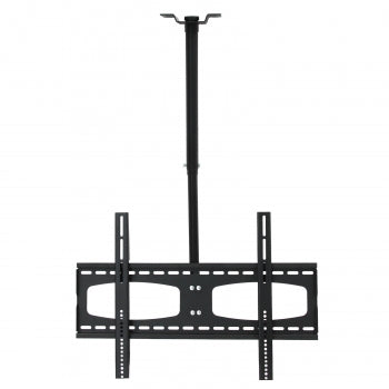 MegaMounts 37-70 Inch Tilting And Rotating Adjustable Height Ceiling Television Mount for LED, LCD, and Plasma Screens