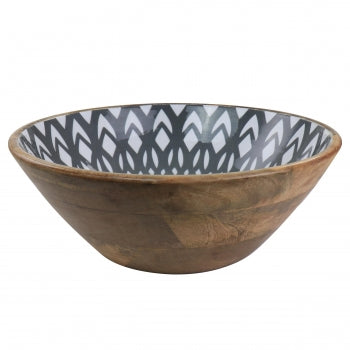 Large Mango Wood Serving Bowl 160oz