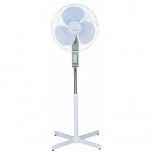 16" Oscillating Stand Fan Piano Key Switch