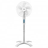 Optimus16 in. Wave Oscillating 3-Speed Stand Fan with Remote Control