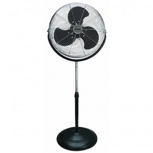 Optimus 18 in. Industrial Grade High Velocity Stand Fan