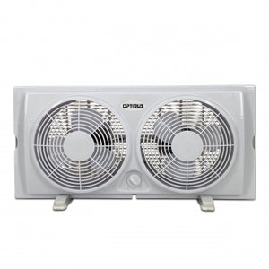 Optimus 7 in. Twin Window Fan