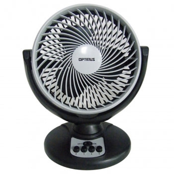 Optimus 8" Oscillating Turbo High Performance Air Circulator