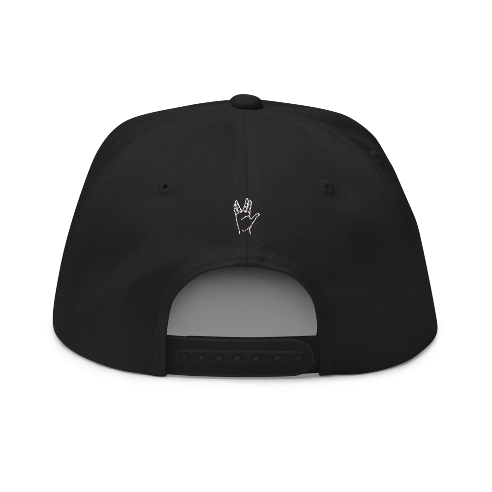 "MRFTM" | Classic Black Snapback