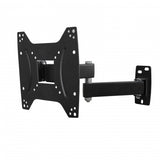 MegaMounts Full Motion, Tilt and Swivel Single Stud Wall Mount for 17- 42 Inch LCD, LED, and Plasma Screens